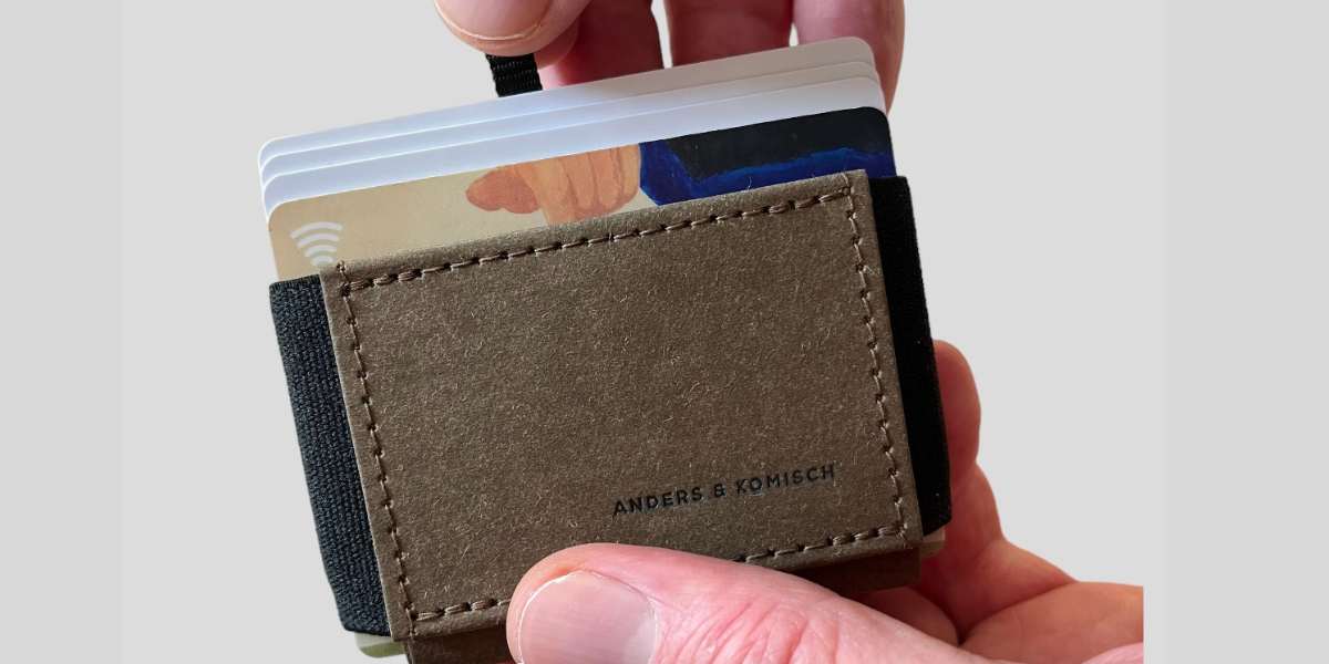 Karten Portemonnaie mit Münzfach - Das MINI PRO Wallet